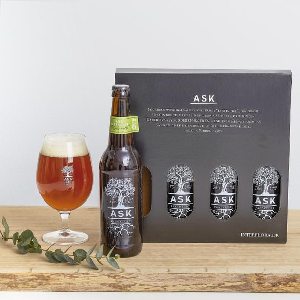 Fire ASK Paaskeurt i æske